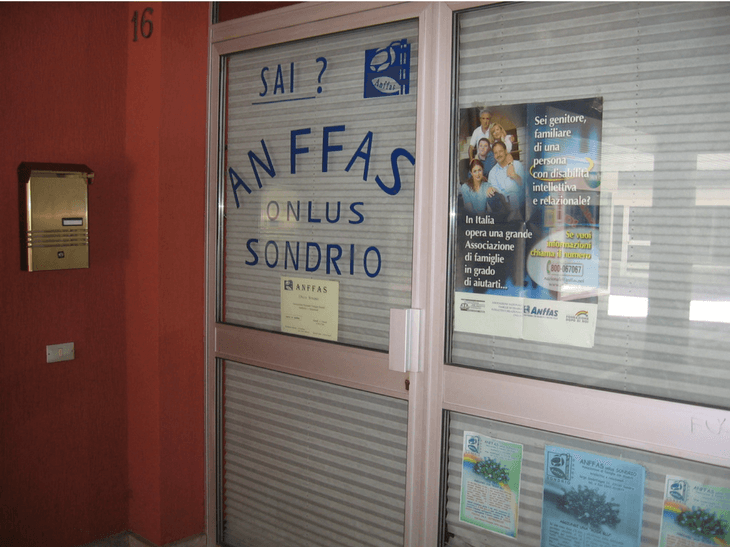 ANFFAS SONDRIO ETS APS - Sportello S.A.I.